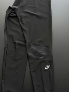asics ランニングタイツ ブラックのサムネイル