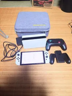 Nintendo Switch 有機ELモデル 本体 カバー、ケースセット