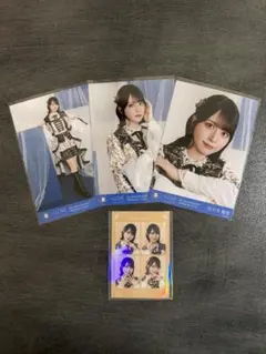 ＝LOVE 佐々木舞香　4カット　生写真　貴族衣装