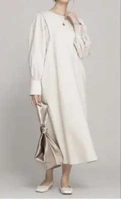 卒園式 ロングワンピース