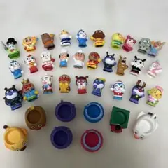 アンパンマン 指人形セット