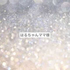 はるちゃんママ様専用ページ