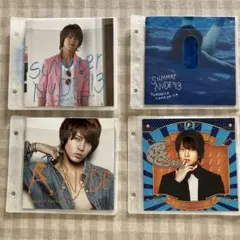 山下智久 SUMMER NUDE '13 CD (3形態) & 怪セラセラ CD