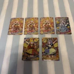 ひみつのアイプリ　ラブジュリエル　6枚セット