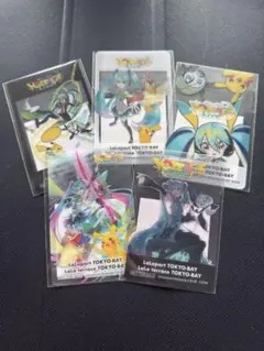 ポケミク　ららぽーと　クリアカード