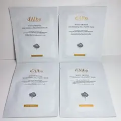 ダルバ ナリシングトリートメントマスク4枚