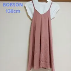 BOBSON キャミソールワンピース 半袖 130cmのサムネイル