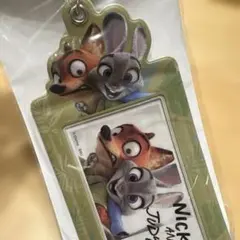 カードホルダー カードセット　ズートピア 一番くじ H賞　ニック ジュディ