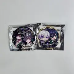 騎士X - Knight X -グッズ 缶バッジ たけしゆ