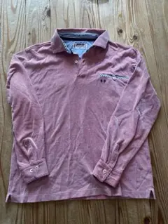 McGREGOR チェック柄 長袖ポロシャツ M