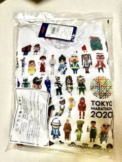 【新品】東京マラソン2020 ランナー限定シグネチャーTシャツ Mサイズ