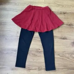 スカッツ裏起毛