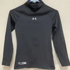 Under Armour ブラック アンダーシャツ YXL 160cm 秋冬