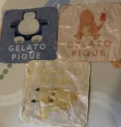gelato pique ジェラートピケ ポケモンスリープ　ハンドタオル