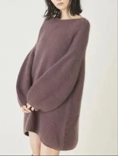 スナイデルSNIDEL ラクーンミニニットワンピース