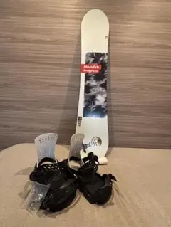 Head ベッド　Progress 143cm 板　FLUXビンディング　セットのサムネイル