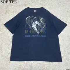 [美品] 90s SOF TEE 半袖Tシャツ 3XL バルーン 大きいサイズ