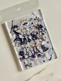 種村有菜　原画展　アクリルチャーム　神風怪盗ジャンヌ　満月をさがして　その4 種村有菜 原画展 アクリルチャーム 神風怪盗ジャンヌ 満月をさがして