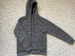 ★24時間値下げ　美品★ 裏地ボア　フリースパーカー