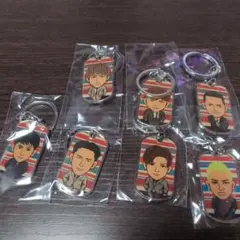 三代目JSB メタルキーホルダーセット