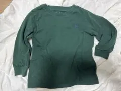 ラルフローレン　緑　ロングTシャツ　85cm