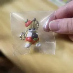 即購入⭕️モフサンド いちごチョコにゃんマスコット いちごチョコにゃん C