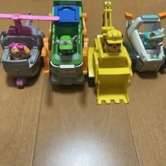 パウ・パトロール 車両セット