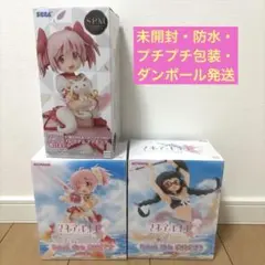 【未開封】魔法少女まどか☆マギカ　フィギュアセット　鹿目まどか　暁美ほむら