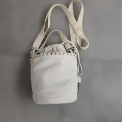 MACKINTOSH × PORTER ショルダーバッグ　ホワイトのサムネイル