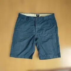 H&M ネイビーショートパンツ US34R