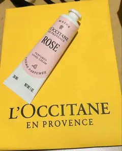 L'OCCITANE ROSE ハンドクリーム 30mlのサムネイル