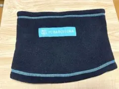 FC BARCELONA ネックウォーマー ブラック