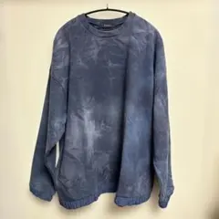 RAGEBLUE タイダイ染め クルーネック スウェット Fサイズ