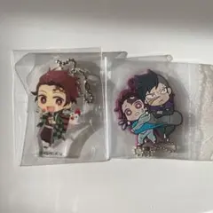 鬼滅の刃 ローソンコラボアクキー&ラバーストラップ 【竈門炭治郎】