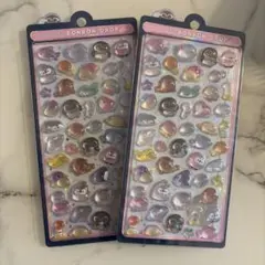 すみだ水族館限定ボンボンドロップシール ２枚セット