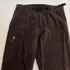 【グラミチ】アーバンリサーチドアーズ別注 コーデュロイパンツ M ダークブラウン