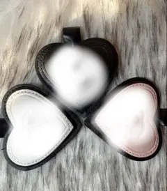 合皮　チャーム　セット