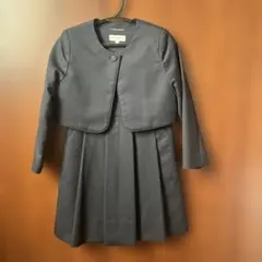 【新品未使用】　アンサンブル　フォーマルドレス　ジャケット付き 115cm