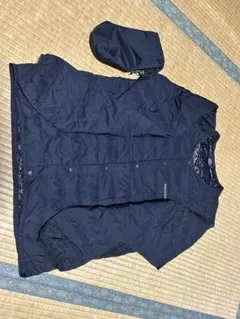 モンベル　スペリオダウンラウンドネックジャケット　M ブラック未使用　25年購入