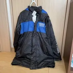 FORWARD THINKING ダウンコート 160cm ブラック/ブルー