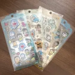 【正規品】ドロップジェリーシール ドラえもん 4種セット