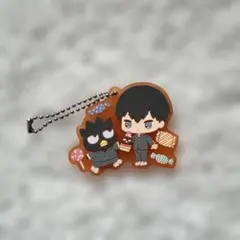 ハイキュー!!×サンリオキャラクターズ スペシャルラバーマスコット　影山飛雄