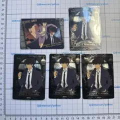 名探偵コナン　松田陣平　中国限定　コナンカフェ　KAYOU トレカ　上海