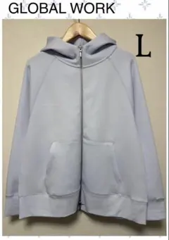 GLOBAL WORK ＊ダンボールジップパーカー