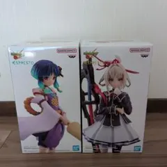 モンスターストライク　フィギュア　ヤクモ　マサムネ　ナムコ　2体セット