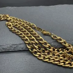ヴィンテージ 18金 k18 18k GP シンプル ゴールド チェーン 喜平