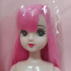 リカちゃんキャッスル お人形教室 リカちゃん 真ん中分けスーパー