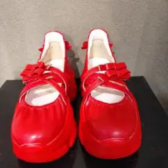 ヨースケ厚底スニーカー(4450075)RD