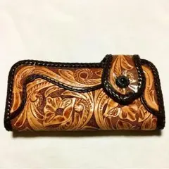 カービング 長財布 バイカーズ ウォレット