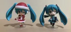 【初音ミク】（ねんどろいどぷち）Project miraiとサンタVer.セット
